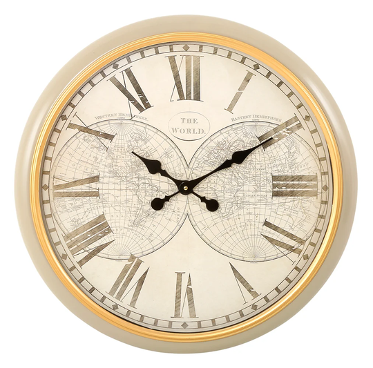 World 63cm Wall Clock