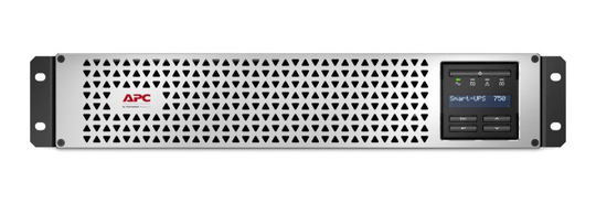 APC Smart-UPS Line-interactive UPS - 750 VA/600 W - 2U Rack-mountable - AVR