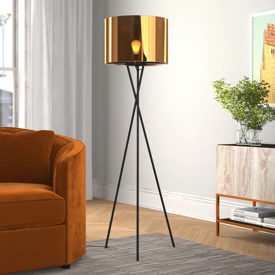 Ftenelle 158cm Tripod Floor Lamp