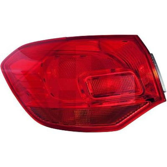 Tail light 1807690 Diederichs 1807690