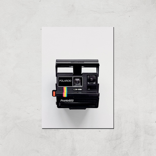 Polaroid Camera Giclee Art Print - A3 - Print Only