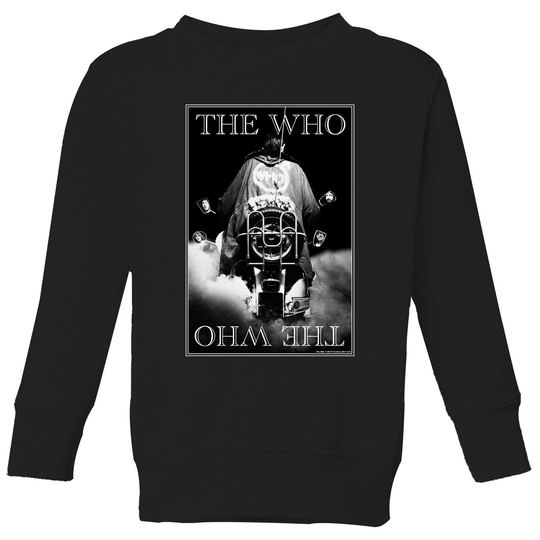 The Who Quadrophenia Kids' Sweatshirt - Black - 3-4 Years - Black