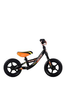 Sonic Glide Boys Balance Bike 10 Inch Wheel
