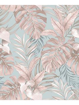 Muriva Teeva Jungle Wallpaper