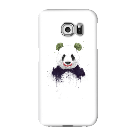 Balazs Solti Joker Panda Phone Case for iPhone and Android - Samsung S6 Edge - Snap Case - Matte