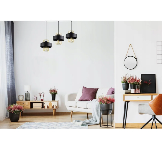 Kamayia 3 - Light Drum Pendant