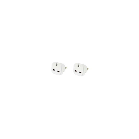 2x UK to USA Travel Adapter Converter For Ecuador