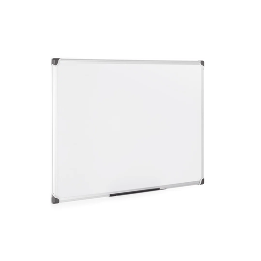 Maya Wall Mounted Magnetic Whiteboard 105.5cm H x 215cm W