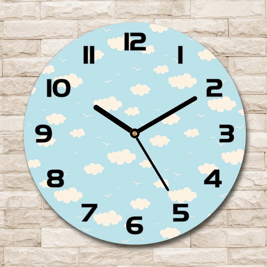 Jenaliz 30cm Silent Wall Clock