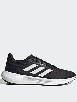 Adidas Performance Runfalcon 3 Trainers - Black/White