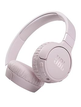 Jbl Tune 660Nc On-Ear Wireless Noise Cancelling Headphones With On-Earcup Controls - Pink