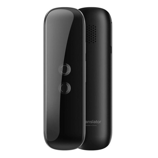 G5 Multi-Language Portable Bluetooth Instant Translator Language Translation black