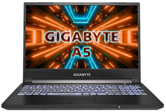 Gigabyte A5 K1 Gaming Laptop, AMD Ryzen 7 5800H 3.2GHz, 16GB DDR4, 1TB PCIe SSD, 15.6" Full HD 240Hz, NVIDIA GeForce RTX 3060, Windows 11 Home