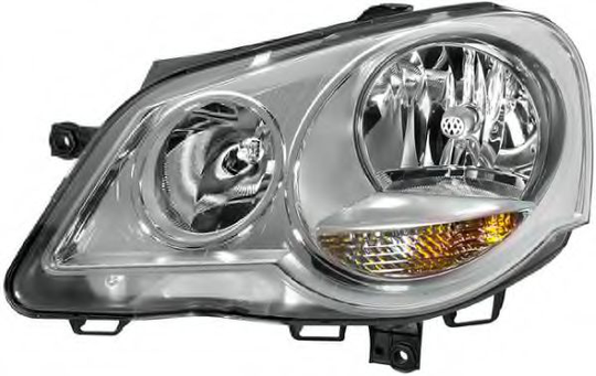 Headlight 12V 1LE247019-191 by Hella Left