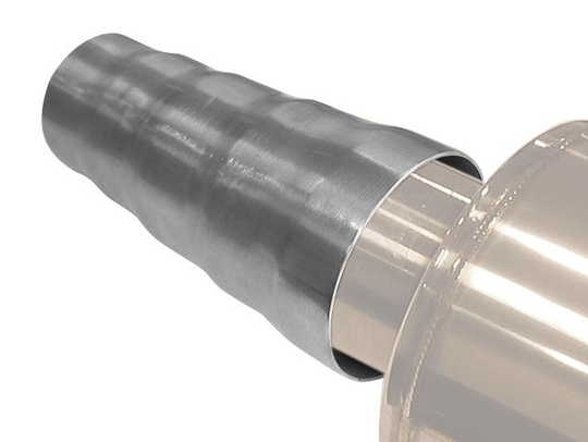 Universal outlet connection adapter (weld) 50-70mm DS P11A