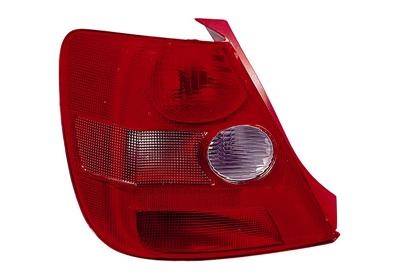 Combination Tail Light 2548931 Van Wezel 2548931