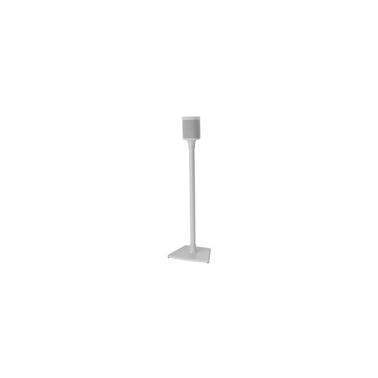 Sanus Wireless Speaker Stand designed for SONOS ONE, PLAY:1 and PLAY:3 - Single (White)