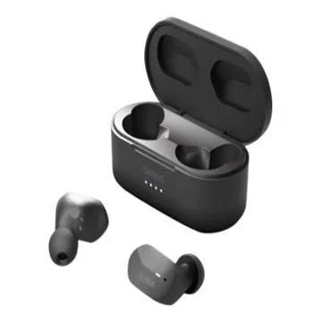 Belkin SoundForm TrÃ¥dlÃ¸s Ãgte trÃ¥dlÃ¸se Ã¸retelefoner - Sort