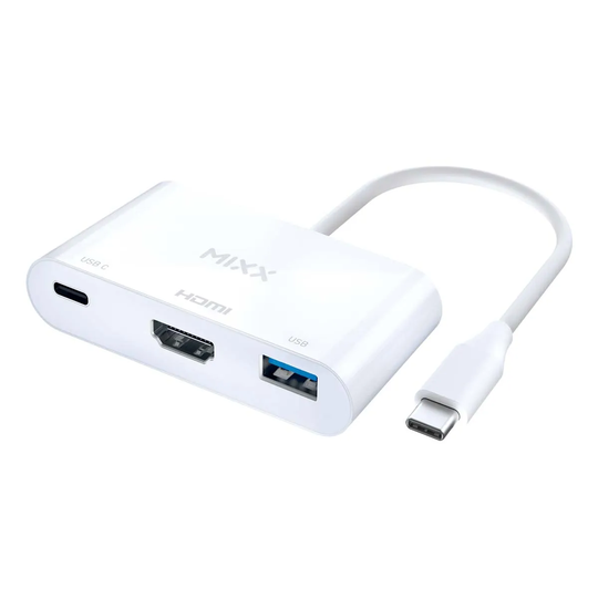 Mixx Multi Port 3 USB - Type C Hub