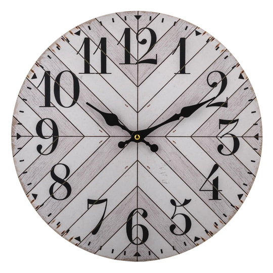 Tiberias 34cm Silent Wall Clock