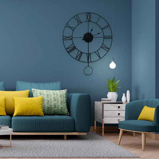 Oversized Gobles 76cm Wall Clock