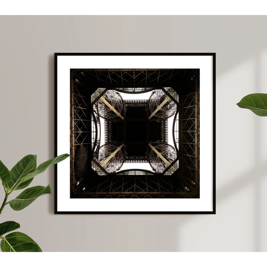 Eiffel Tower by Vouvart - Picture Frame Photograph