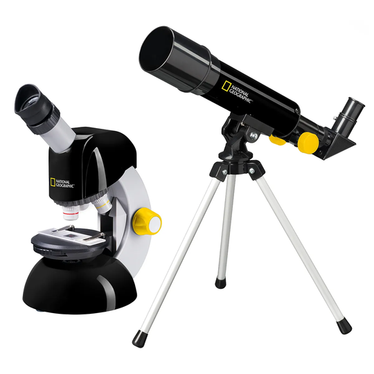National Geographic Telescope & Microscope Set