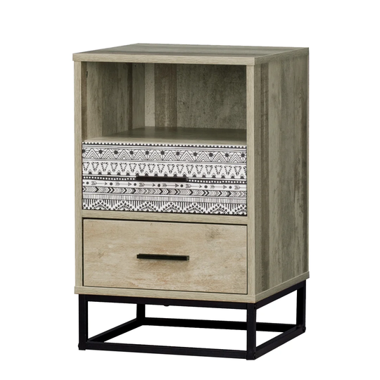 Eleta 2 Drawer Bedside Table