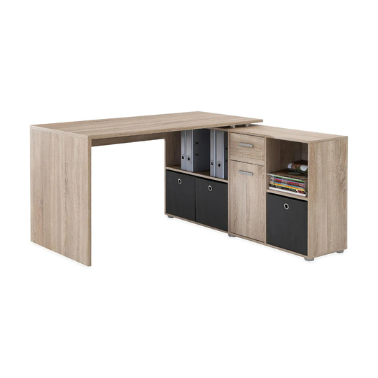 Mangonia Commercial Use 136Cm W Rectangular Writing Desk