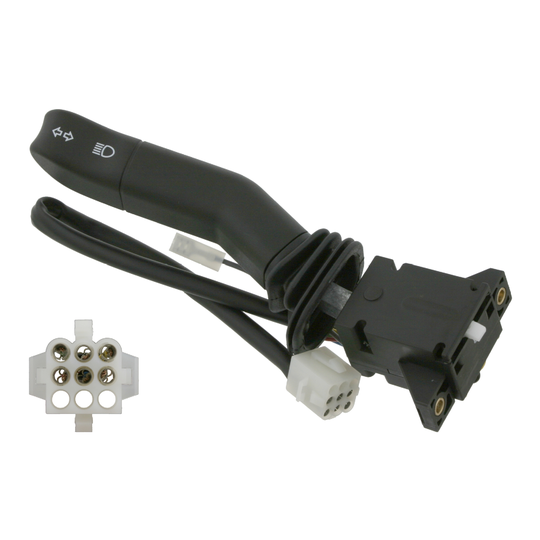 Steering Column Switch Assy. headlight CtrL Stalk indicators 21001 Febi Bilstein