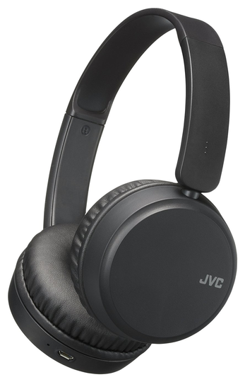 JVC HA - S35BT On Ear Bluetooth Headphone - Black
