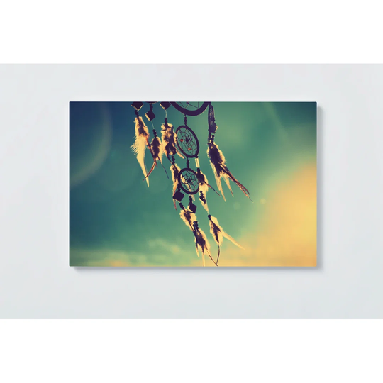 Dreamcatcher Motif Magnetic Wall Mounted Cork Board