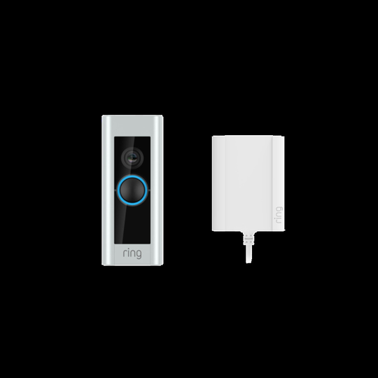 Ring Video Doorbell Pro & Plug-in Adaptor