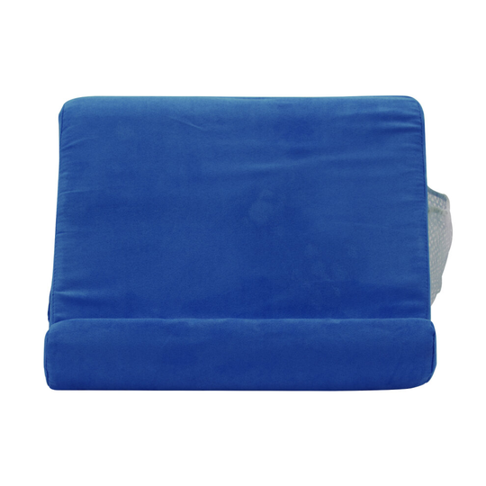 (Royal blue) Multicolor Soft Pillow Lap Stand iPad Tablet Magazine Holder Xmas