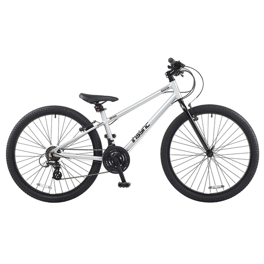 DeNovo Booster 26" Wheel Unisex Mountain Bike - Silver