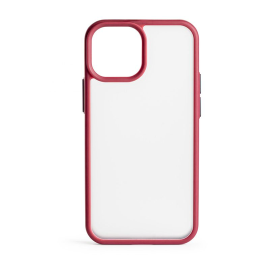 TechAir iPhone 13 Mini Back Cover - Red/Clear