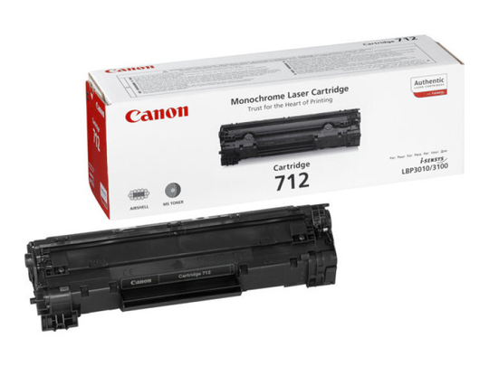 Canon Mono 712 Laser Toner Cartridge