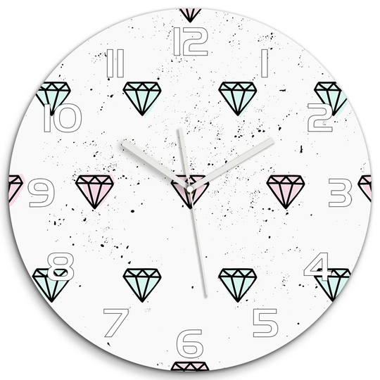 Joona 60cm Silent Wall Clock
