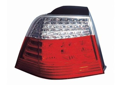 Combination Tail Light 0662931 Van Wezel 0662931