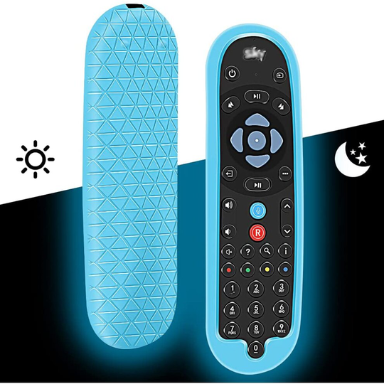 Silicone Protective Case Cover for SKY Q Bluetooth Remote Control EC201 EC202,Remote Holder Skin Sleeve for SKY Q New Remote...