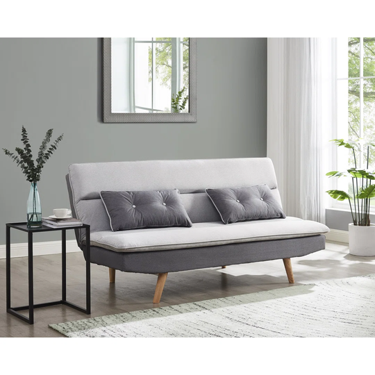 Baring 184Cm Armless Sofa Bed