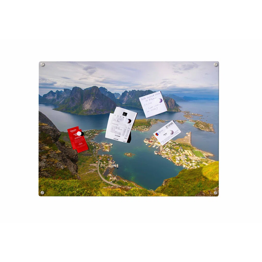 Coast Magnetic Wall Mounted Photo Memo Board