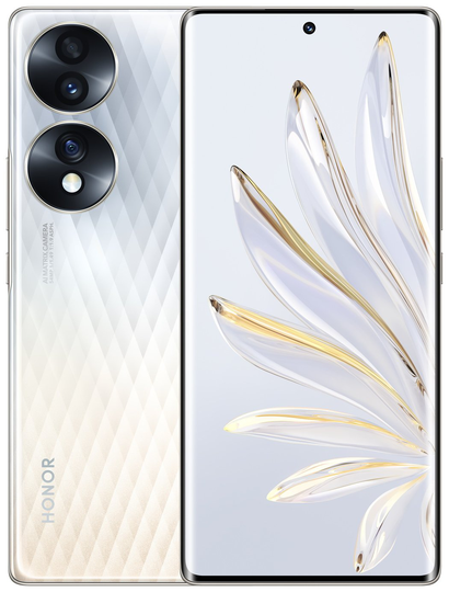 SIM Free HONOR 70 5G 128GB Mobile Phone - Silver