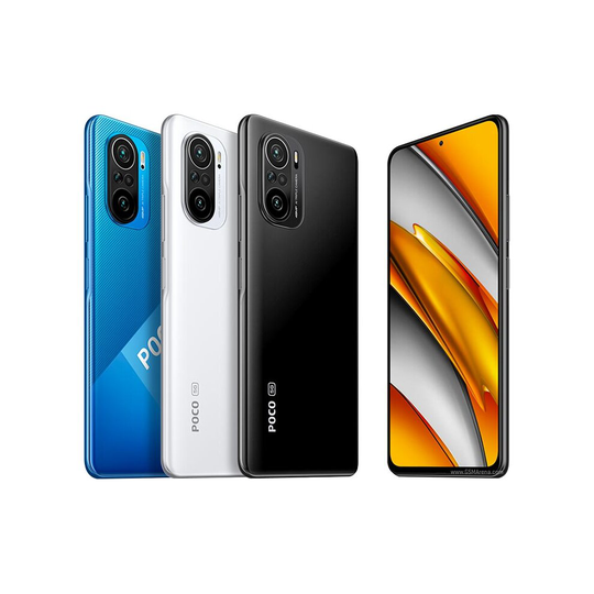 (Unlocked, Deep Ocean Blue) Xiaomi Poco F3 Dual SIM | 256GB | 8GB RAM