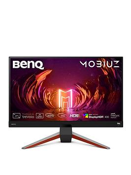 Benq Ex2710Q 27-Inch Qhd Ips Monitor Eye Care 165Hz Freesync Hdr400 Monitor (Hdmi, Dp, 2560X1440, 1000:1, 1Ms, 400Cd/M&Sup2;) - Dark Grey