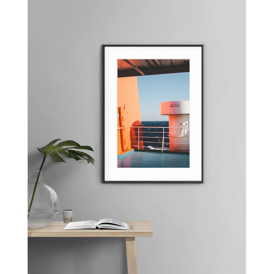 En Partance N°2 - Picture Frame Photograph Print on Paper