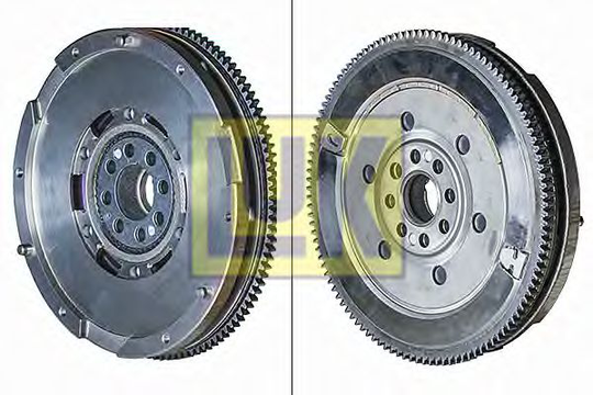 LuK 415005010 Dual Mass Flywheel Clutch With Bolts
