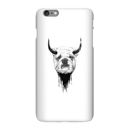 Balazs Solti English Bulldog Phone Case for iPhone and Android - iPhone 6 Plus - Snap Case - Matte