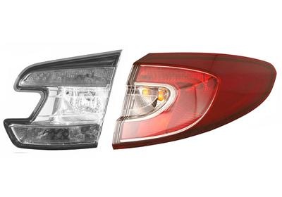 Combination Tail Light 4377936 Van Wezel 4377936
