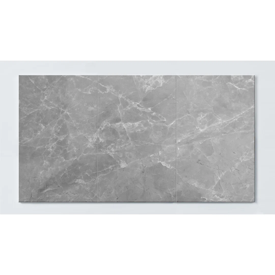 Marble Motif Magnetic Wall Mounted Cork Board